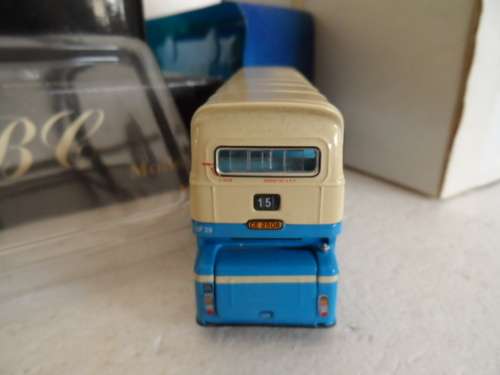 ABC 1/76  000502  - Leyland Fleetline Double Deck Bus SF Class Coach [M25]