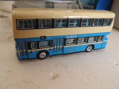 ABC 1/76  000502  - Leyland Fleetline Double Deck Bus SF Class Coach [M25]
