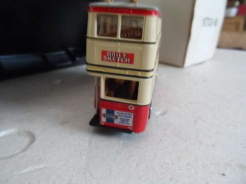 Matchbox Diecast YET03-M - 1931 Diddler Trolley Bus