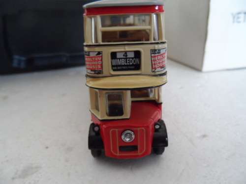 Matchbox Diecast YET03-M - 1931 Diddler Trolley Bus