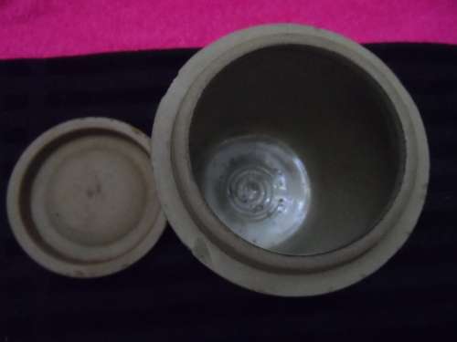 Vintage Pottery Tea canister