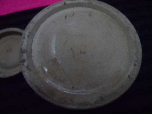 Vintage Pottery Tea canister