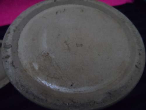 Vintage Pottery Tea canister