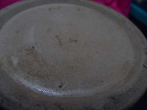 Vintage Pottery Tea canister