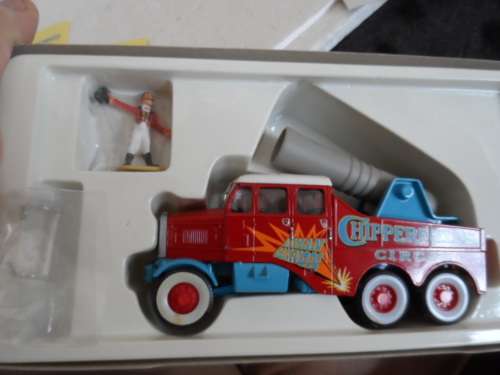 ORIGINAL CORGI CHIPPERFIELD CANNON TRUCK, MINT BOXED