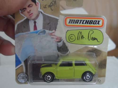 MATCHBOX MR BEAN MINI COOPER [M31]