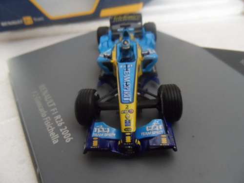 HOTWHEELS 1/43 Renault F1 R26 2006 FISICHELLA [M75]