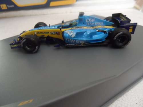 HOTWHEELS 1/43 Renault F1 R26 2006 FISICHELLA [M75]