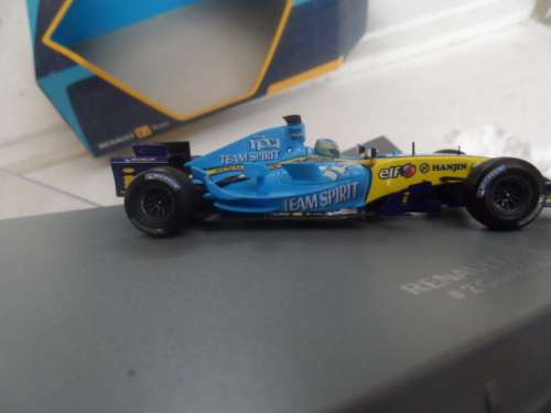 HOTWHEELS 1/43 Renault F1 R26 2006 FISICHELLA [M75]