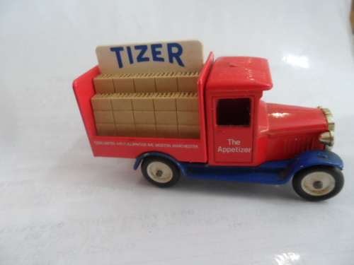 LLEDO DELIVERY TRUCK `TIZER`  [M4]
