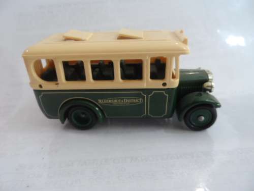 LLEDO SINGLE DECK BUS `ALDERSHOT AND DISTRICT`  [M4]