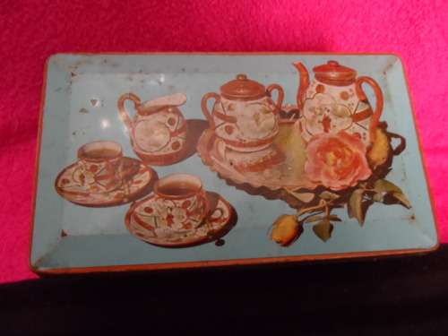 Vintage tin