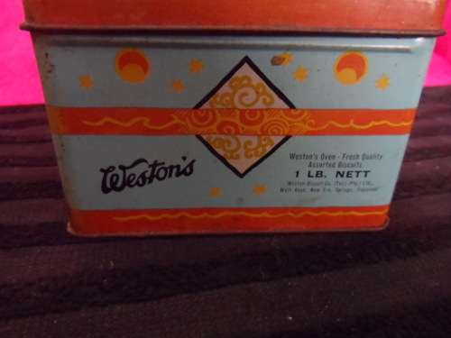 Vintage tin