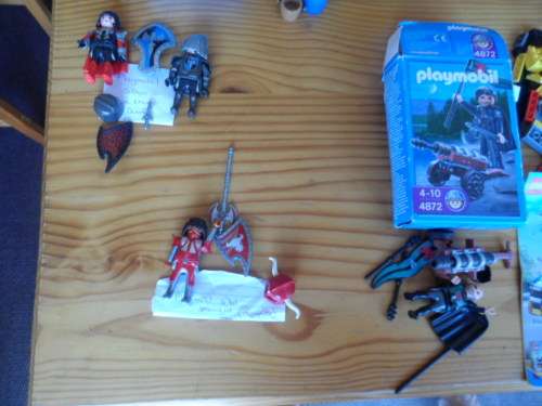LEGO AND PLAYMOBIL LOT