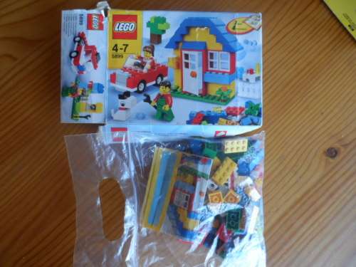 LEGO AND PLAYMOBIL LOT