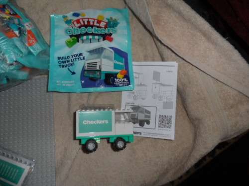 LITTLE CHECKERS LEGO STARTER PACK AND ALL 35 PACKS + TRUCK!!