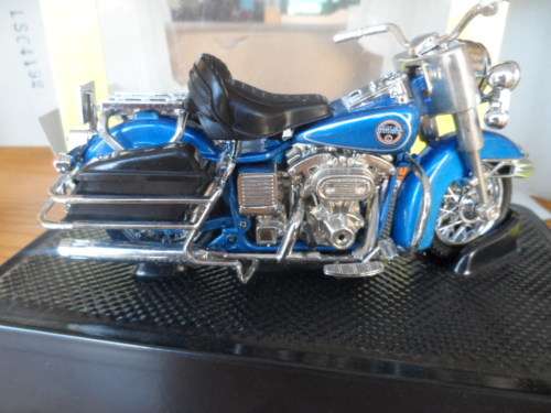 MATCHBOX HARLEY DAVISON ELECTRAGLIDE - MINT/BOXED