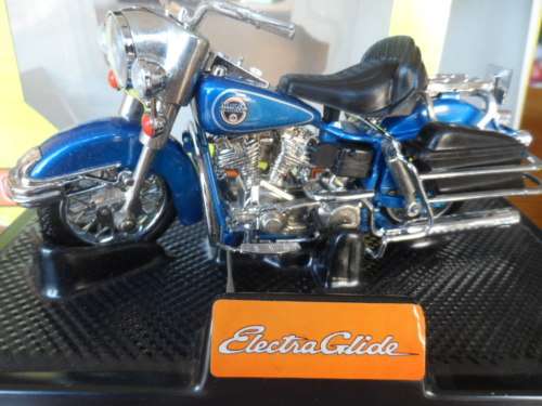 MATCHBOX HARLEY DAVISON ELECTRAGLIDE - MINT/BOXED