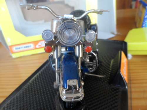 MATCHBOX HARLEY DAVISON ELECTRAGLIDE - MINT/BOXED