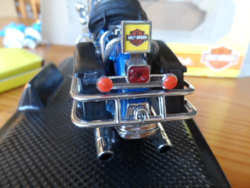 MATCHBOX HARLEY DAVISON ELECTRAGLIDE - MINT/BOXED