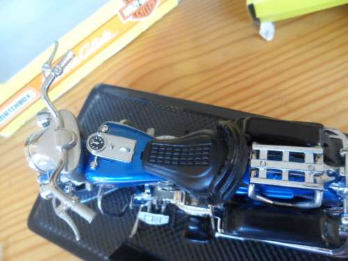 MATCHBOX HARLEY DAVISON ELECTRAGLIDE - MINT/BOXED