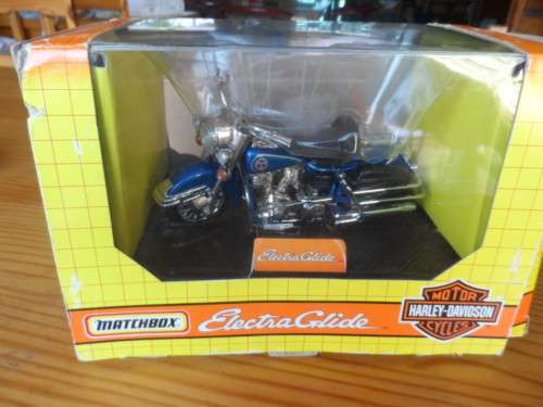MATCHBOX HARLEY DAVISON ELECTRAGLIDE - MINT/BOXED
