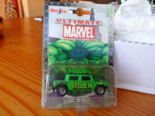 MAISTO ULTIMATE HULK HUMMER  [M50]
