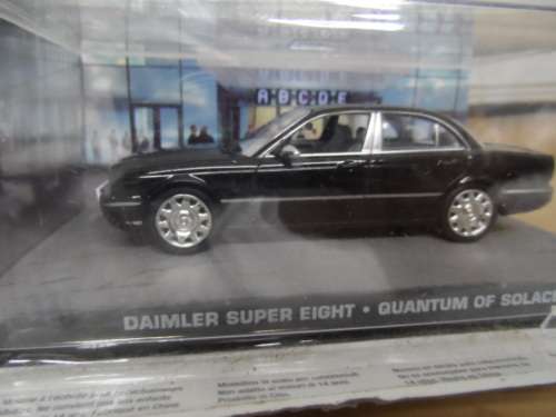 007 DAIMLER SUPER EIGHT- QUANTUM OF SOLACE- [M200]