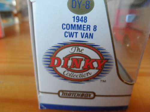DINKY DY8 1948 COMMER 8 CWT VAN SHARPS