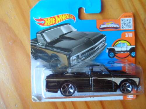 HOTWHEELS  '67 CHEVY C10      -HW HOT TRUCKS--  [M75]