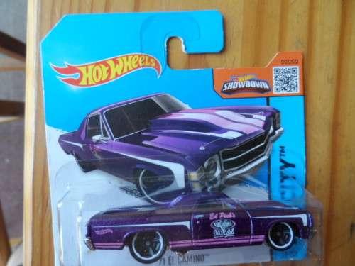 HOTWHEELS  `71 EL CAMINO-HW CITY- -HW WORKSHOP-[M25]