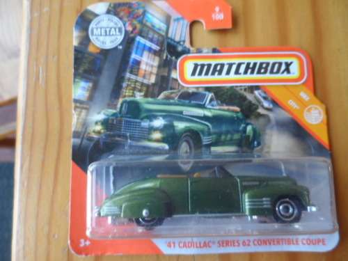 MATCHBOX `41 CADILLAC SERIES 62 CONVERTABLE COUPE  [M25]