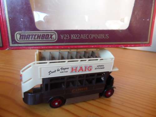MATCHBOX Y23 1922 AEC OMNIBUS `HAIG`  [M101]