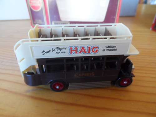 MATCHBOX Y23 1922 AEC OMNIBUS `HAIG`  [M101]