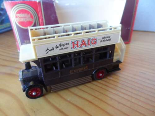 MATCHBOX Y23 1922 AEC OMNIBUS `HAIG`  [M101]