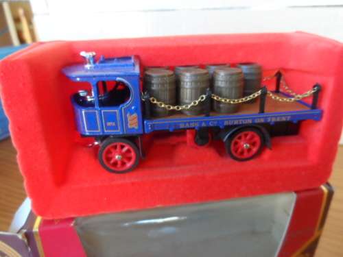 MATCHBOX Y18 1918 ATKINSON STEAM LORRY  `BASS and CO`  [M101]