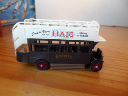 MATCHBOX Y23  1922 AEC OMNIBUS   `HAIG`  [M101