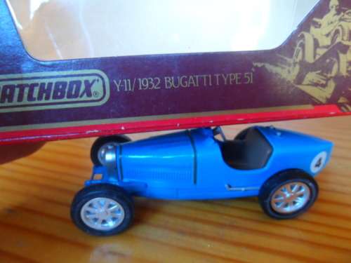MATCHBOX Y11  1932 BUGATTI TYPE 51`  [M101