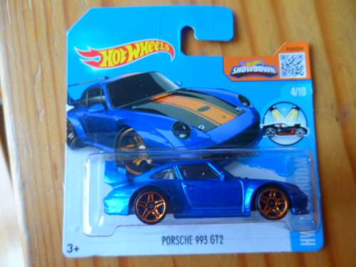 HOTWHEELS PORSCHE 993 GT2 -SHOWROOM- [M50]
