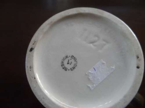 Beswick made in England Large mug 1127