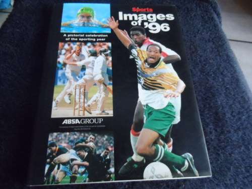 Sports images of 96. hard cover with dust cover all in tact. Beautiful condition