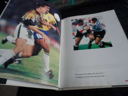 Sports images of 96. hard cover with dust cover all in tact. Beautiful condition