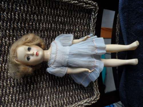 Vintage Palitoys Doll walking in original clothes Made in england