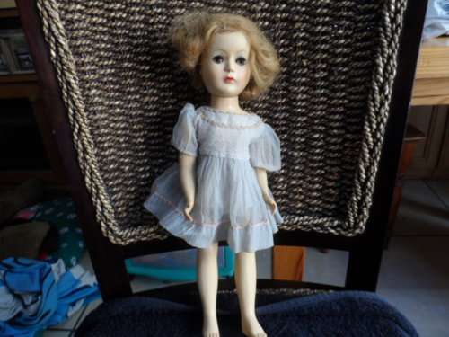 Vintage Palitoys Doll walking in original clothes Made in england