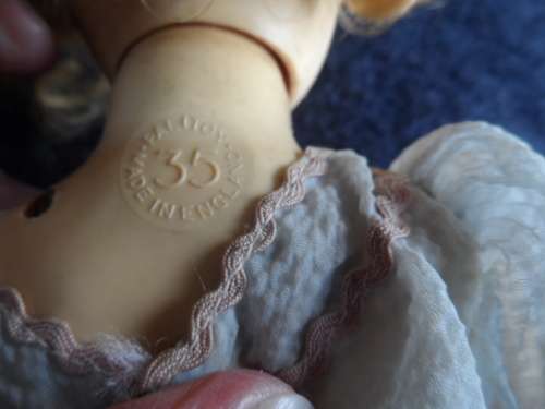 Vintage Palitoys Doll walking in original clothes Made in england