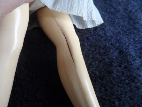 Vintage Palitoys Doll walking in original clothes Made in england