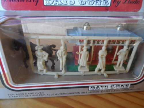 LLEDO HORSEDRAWN TRAM `WESTMINSTER` [M3]