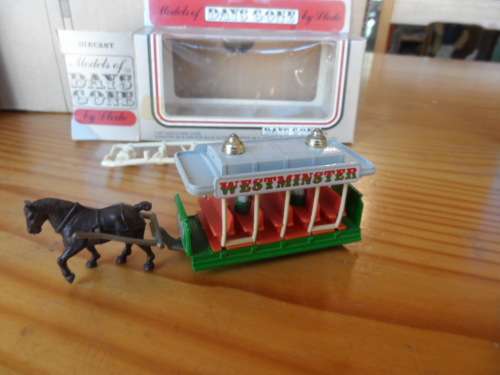 LLEDO HORSEDRAWN TRAM `WESTMINSTER` [M3]