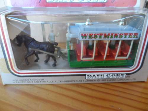 LLEDO HORSEDRAWN TRAM `WESTMINSTER` [M3]