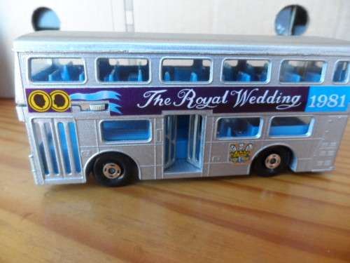 MATCHBOX ROYAL WEDDING 1981 BUS  [M29]